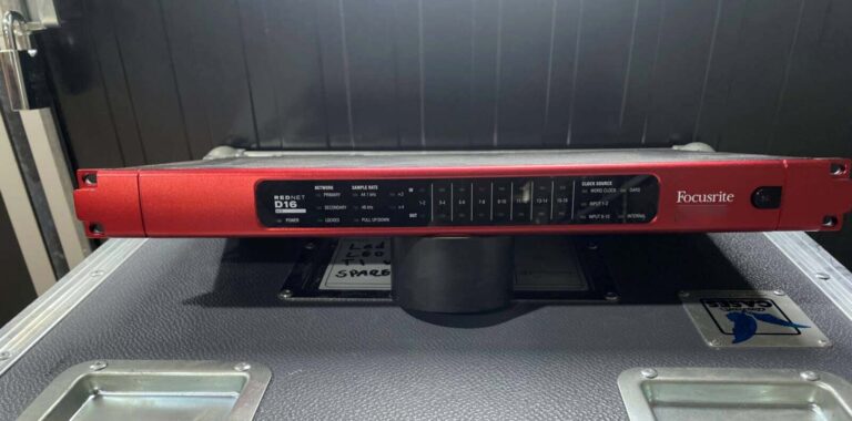Focusrite RedNet D16 Dante–AES Interface, 16‑channel I/O