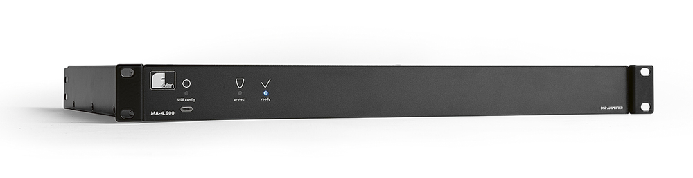 Fohhn MA-4.600 4-Channel Digital System Amplifier, 100V