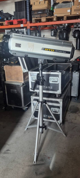 GTD 330 FS Follow Spot Set – 2 Spots, Tripods & Cases