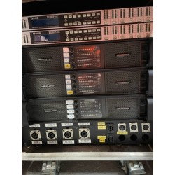 LAB Gruppen FP 10000Q 4-Channel Power Amplifier, 10 kW Touring