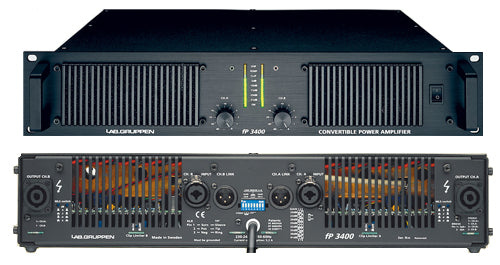 LAB Gruppen FP 3400 Power Amplifier – LA24a Equivalent Unit