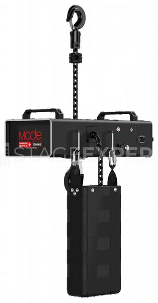 Mode FreeHoist+ 1000 kg cordless chain hoist, D8+, IP65