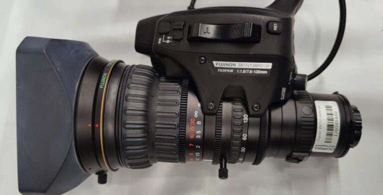 Fujinon ZA17x7.6BRD-S6 HDTV 2/3-inch B4 Zoom Lens | Broadcast
