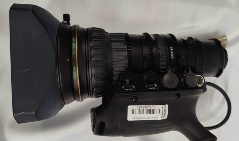 Fujinon ZA17x7.6BRD-S6 HDTV 2/3-inch B4 Zoom Lens | Broadcast