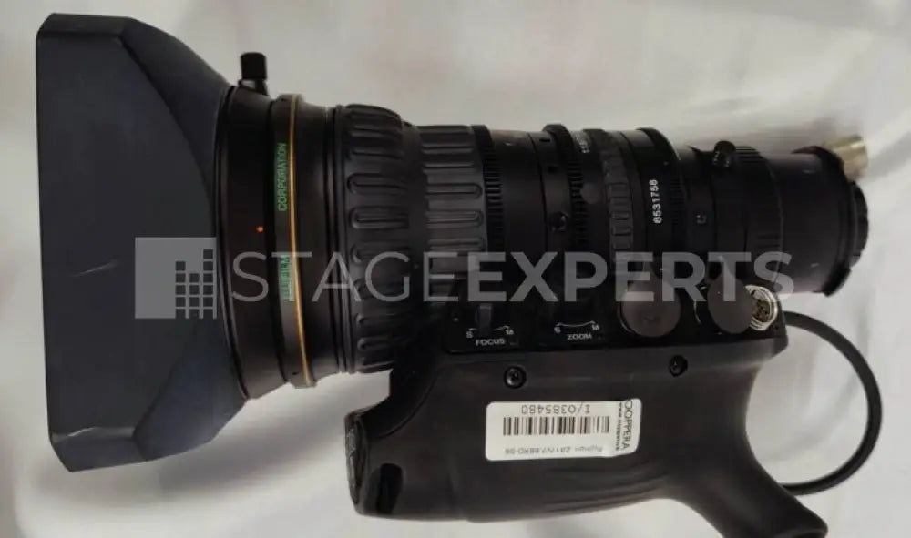 Fujinon ZA17x7.6BRD-S6 HDTV 2/3-inch B4 Zoom Lens | Broadcast
