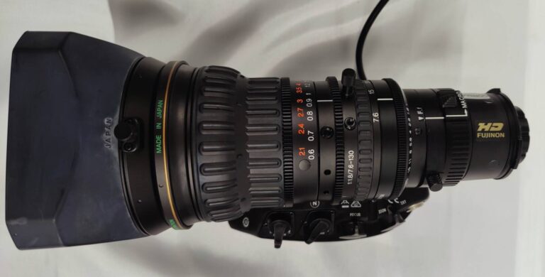 Fujinon ZA17x7.6BRD-S6 HDTV 2/3-inch B4 Zoom Lens | Broadcast