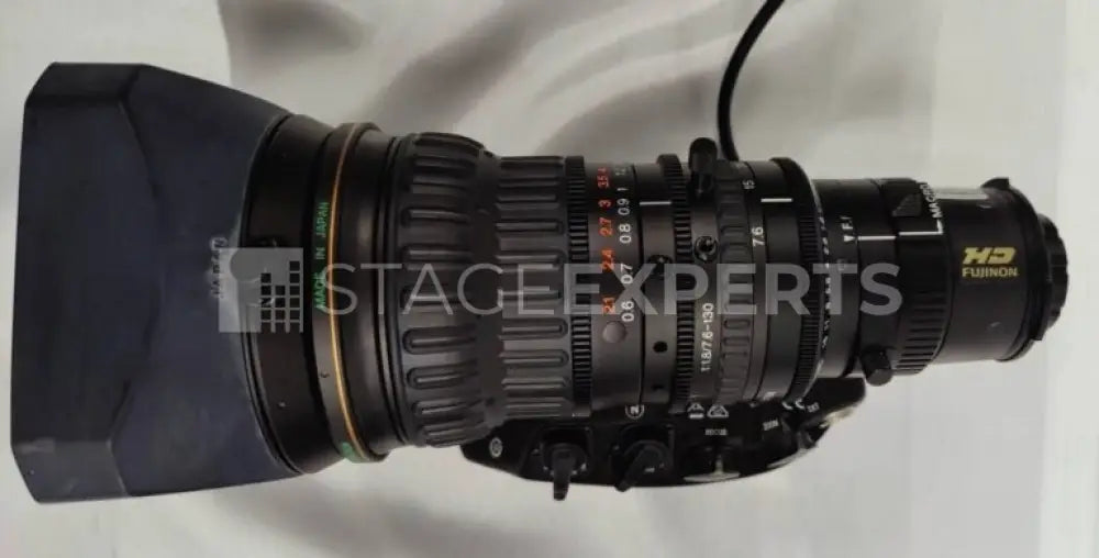 Fujinon ZA17x7.6BRD-S6 HDTV 2/3-inch B4 Zoom Lens | Broadcast