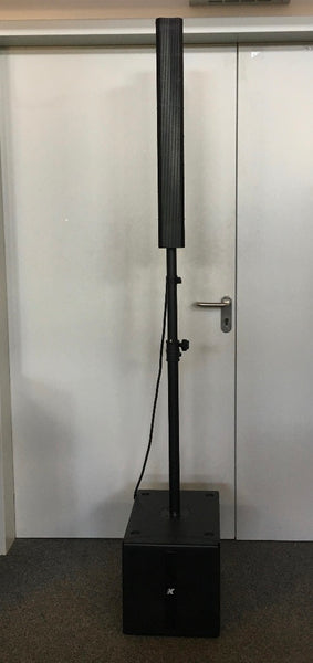 K-array BlueLine KB1 Active Column PA System with 12in Sub