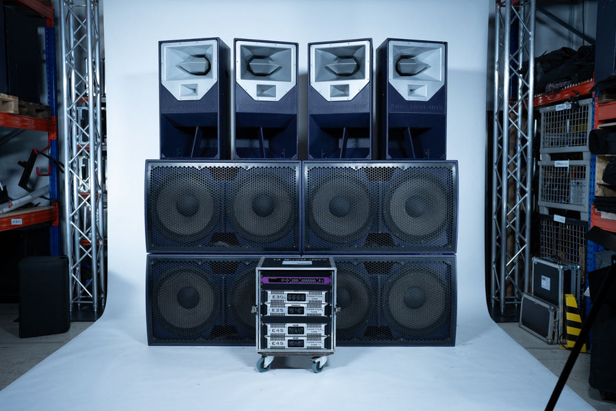 Funktion One BR221 Subwoofer – High-impact bass for pro AV