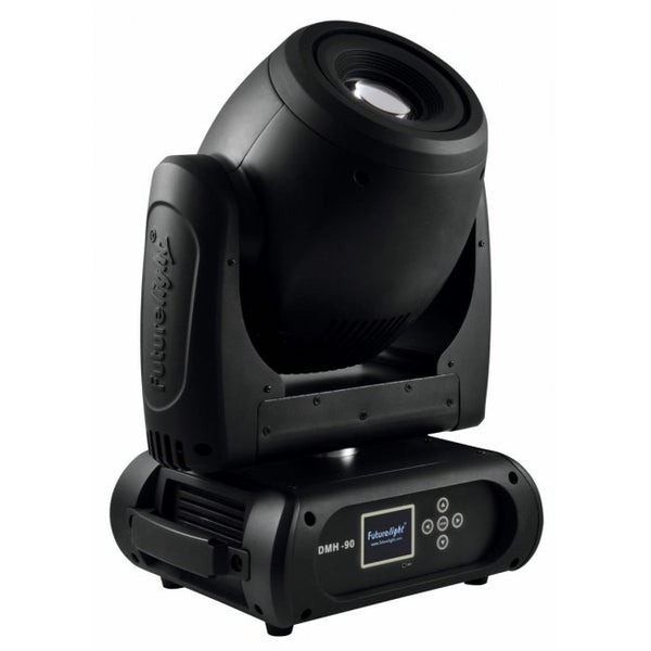 Futurelight DMH-90 LED Moving Head Set with Case – 2 Units