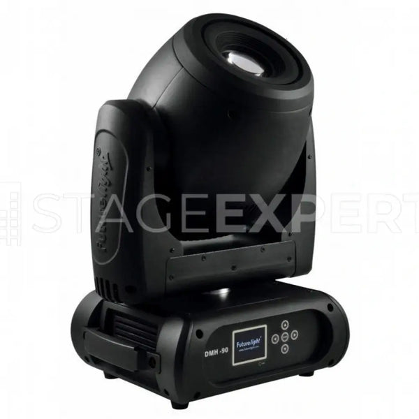 Futurelight DMH-90 LED Moving Head Set with Case – 2 Units