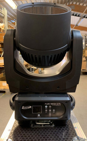 Elation Fuze Wash 575 Demo – Moving Wash Fixture Light