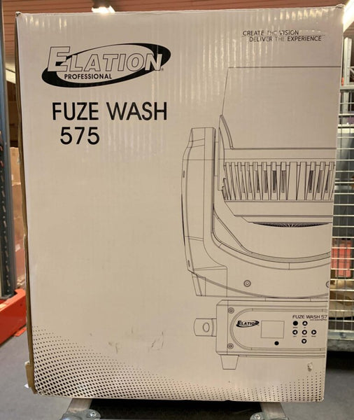 Elation Fuze Wash 575 Demo – Moving Wash Fixture Light
