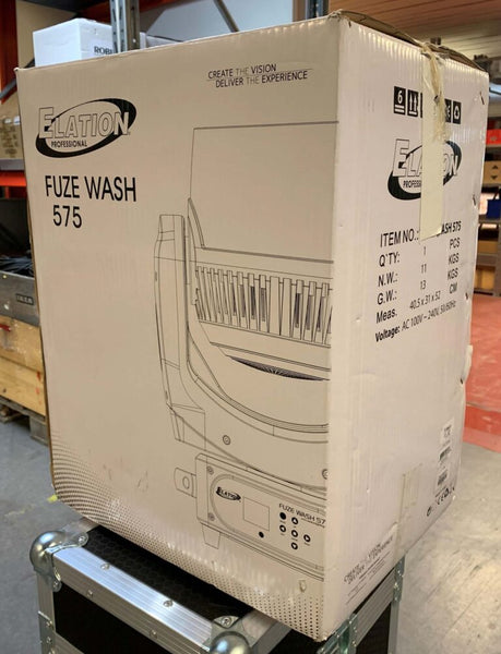 Elation Fuze Wash 575 Demo – Moving Wash Fixture Light