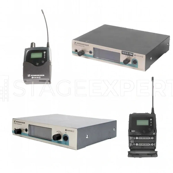 Sennheiser EW G3 IEM Beltpack Set – Wireless IEM System