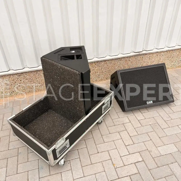 German Audio Engineering GAE 222M Stage Monitor + Case