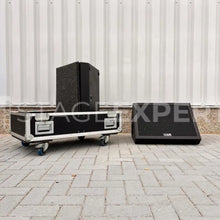 Load image into Gallery viewer, GAE 222M Stage Monitors – Set of 2 with Flightcase Included
