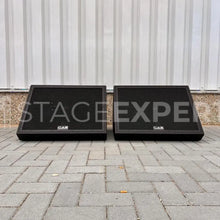 Load image into Gallery viewer, GAE 222M Stage Monitors – Set of 2 with Flightcase Included
