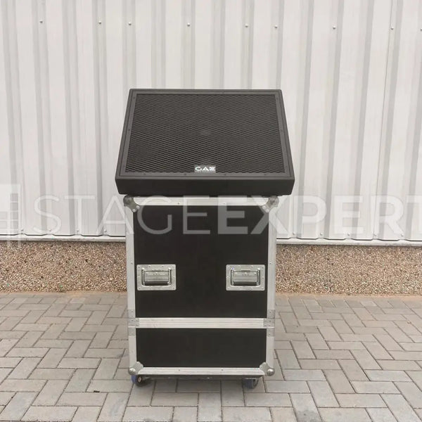 GAE 222M Stage Monitors – Set of 2 with Flightcase Included