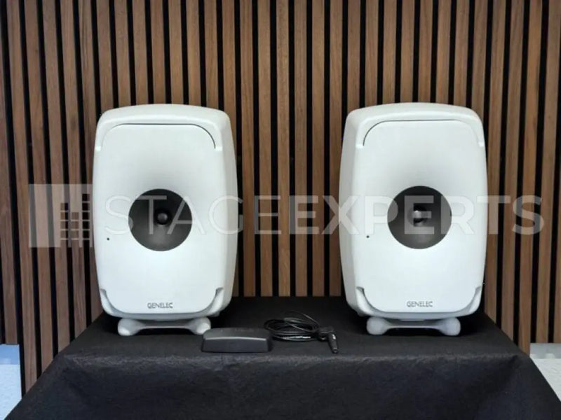 Genelec 8351A SAM DSP Studio Monitors – Calibrated Set