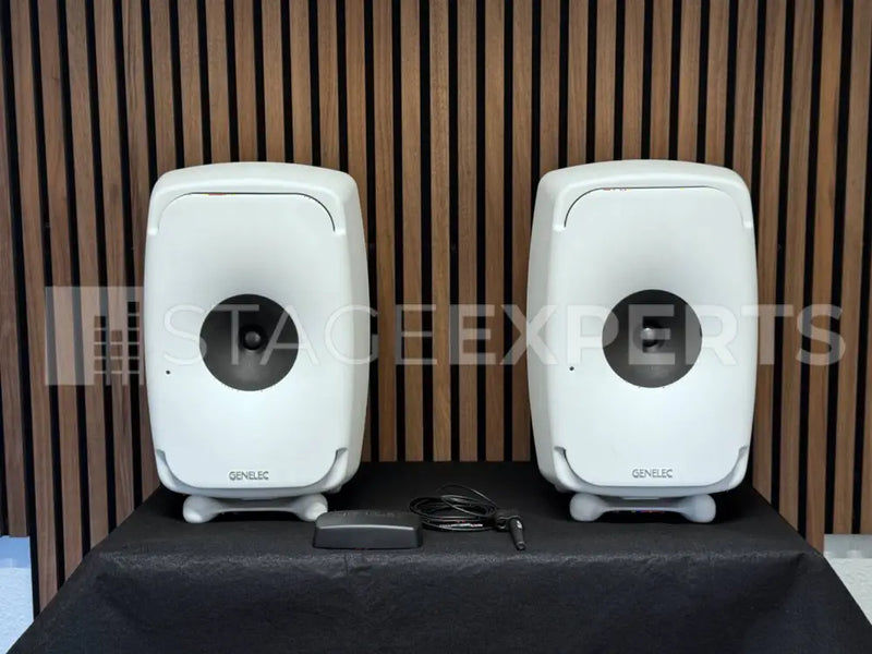 Genelec 8351A SAM Studio Monitors with Calibration Kit