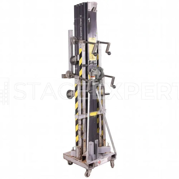 Genie SuperTower ST-24 Material Lift – 24ft, 295kg capacity