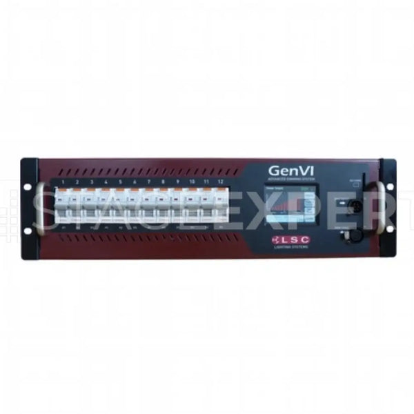 LSC GenVI GEN12/10S Schuko 12x10A Dimmer/TruPower