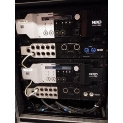 NEXO GEO D/GEOSUB/CD18 Package – Line Array System