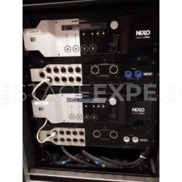 NEXO GEO D/GEOSUB/CD18 Package – Line Array System
