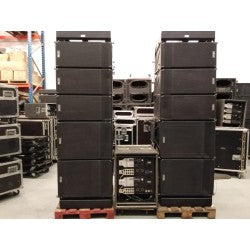 NEXO GEO D/GEOSUB/CD18 Package – Line Array System