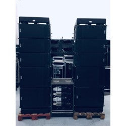 NEXO GEO D/GEOSUB/CD18 Package – Line Array System