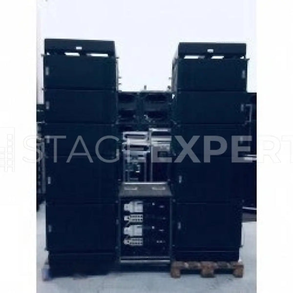 NEXO GEO D/GEOSUB/CD18 Package – Line Array System