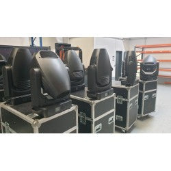Ayrton Ghibli LED Moving Head Spot Lights – Set of 8 Units