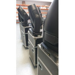 Ayrton Ghibli LED Moving Head Spot Lights – Set of 8 Units
