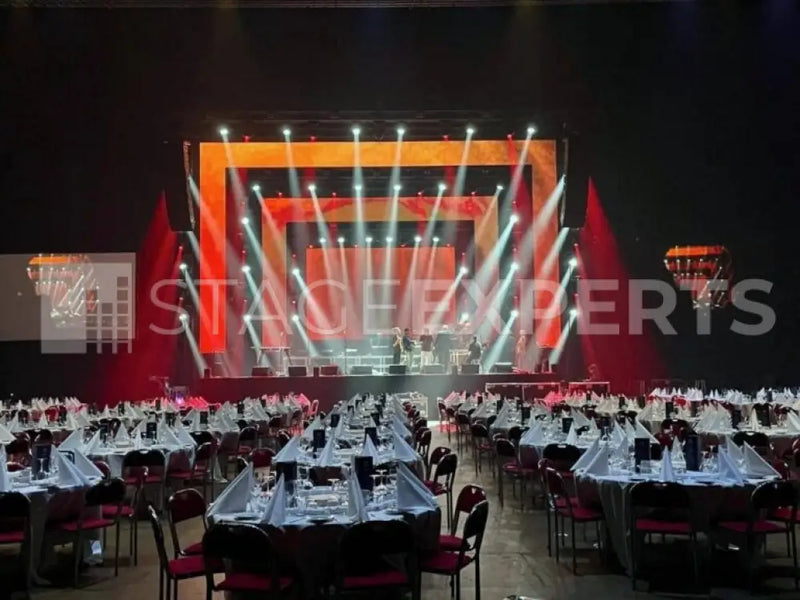 Gloshine MV3.91 Indoor LED Screen – 50–55 sqm Package