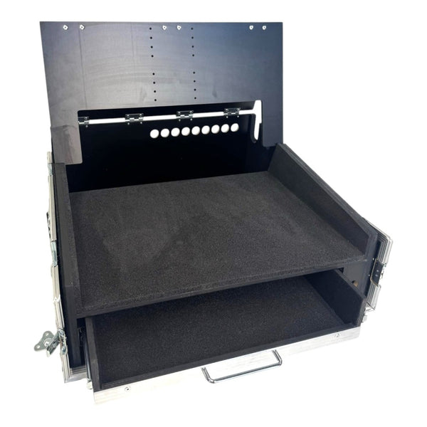 Casebase Flightcase for MA grandMA2 Command Wing + 24"