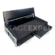Casebase Flightcase for grandMA2 Command + Fader, 2x21.5-in