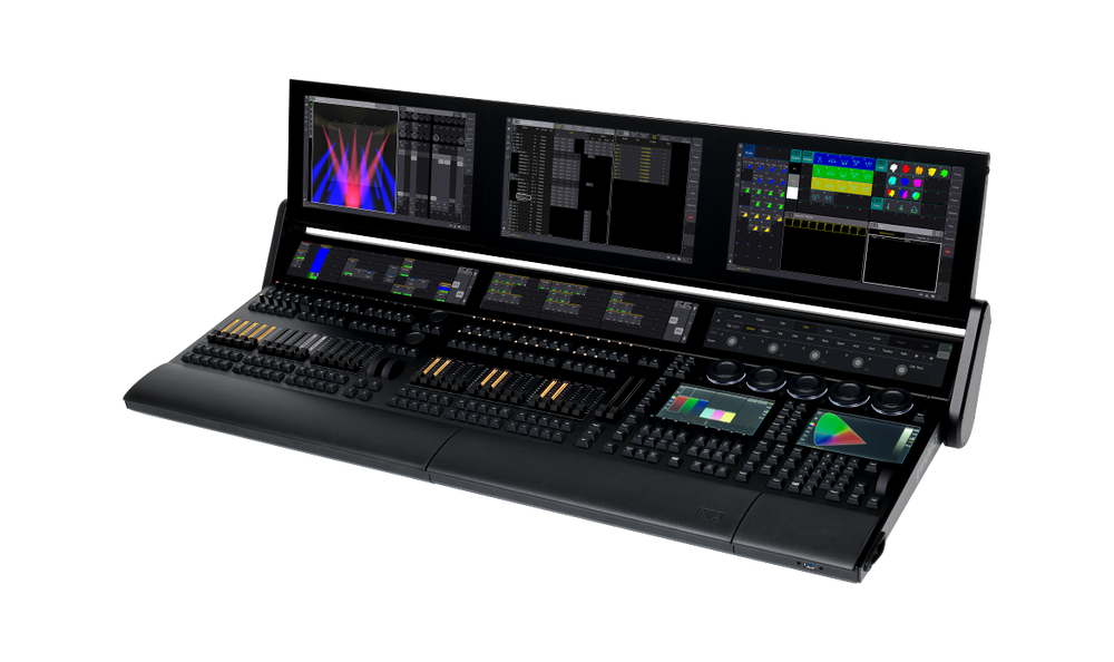 MA Lighting grandMA3 Full Size Lighting Console with Case