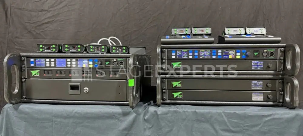 Green-GO Wired & Wireless Intercom Kit with Dante Interface