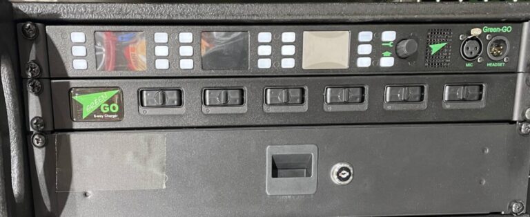 Green-GO Intercom Kit with Dante I/O – Wired & Wireless