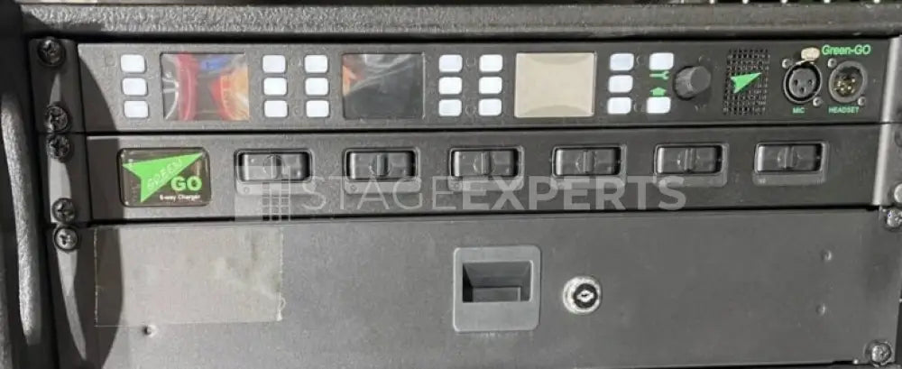 Green-GO Intercom Kit with Dante I/O – Wired & Wireless