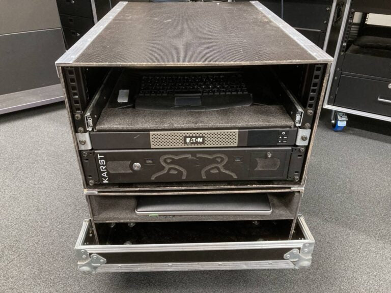Green Hippo Karst Media Server Kit with Case | 4K, NDI