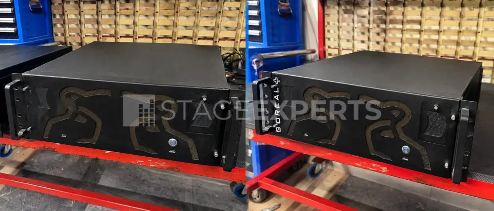 X2 Green Hippo Boreal+ MK1 Media Servers