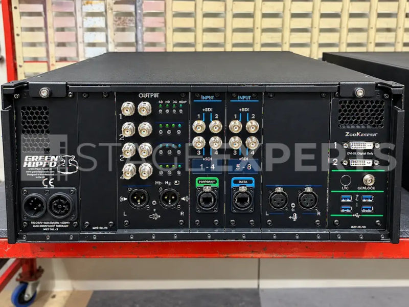 X2 Green Hippo Boreal+ MK1 Media Servers