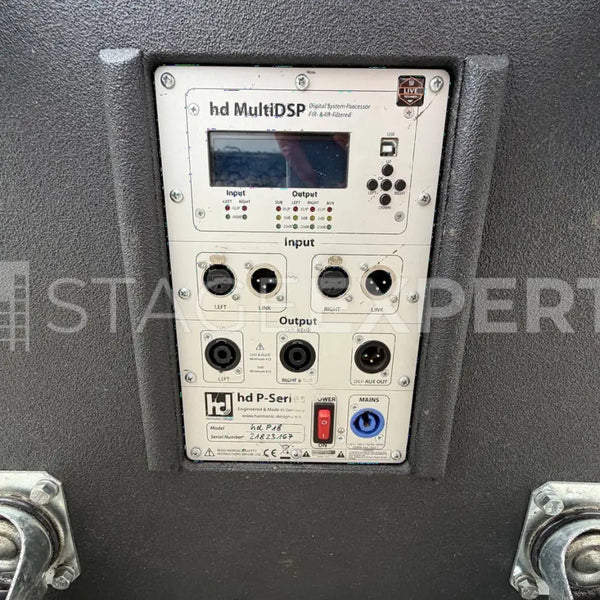 Harmonic Design MP12 + HDP18 PA Set (2 tops + 2 subs)
