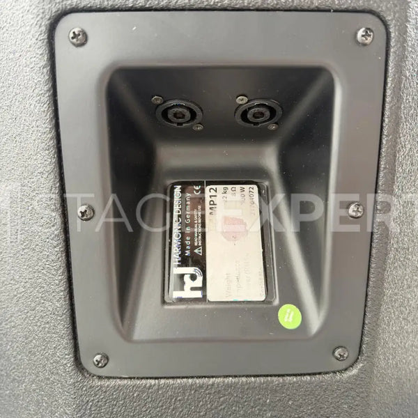 Harmonic Design MP12 + HDP18 PA Set (2 tops + 2 subs)