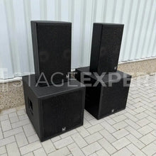 Load image into Gallery viewer, Harmonic Design MP12 + HDP18 PA Set (2 tops + 2 subs)
