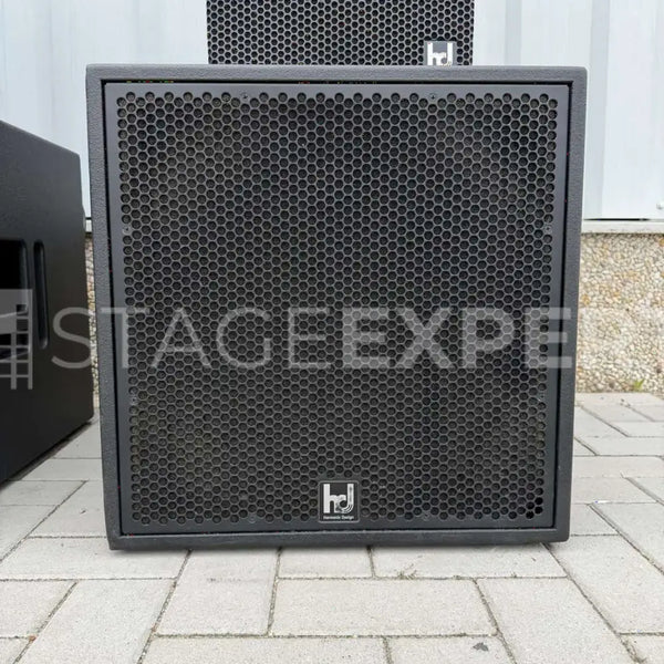 Harmonic Design MP12 + HDP18 PA Set (2 tops + 2 subs)