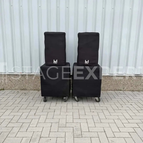 Harmonic Design MP12 + HDP18 PA Set (2 tops + 2 subs)