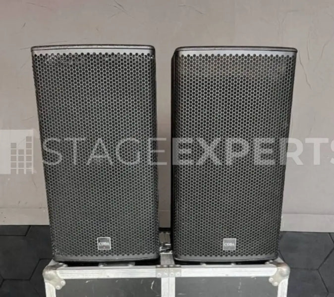Coda Audio G712 x4 with Linus 6.4 System Amp PA Bundle
